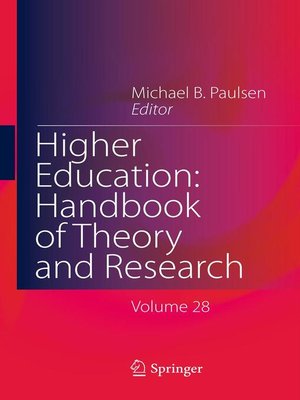 cover image of Higher Education